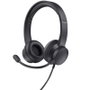 Trust Ayda Auriculares Supraaurales USB con Micrófono Negro